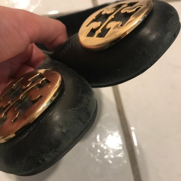 Tory Burch Classic Reva Ballet Flat - Picture 4 of 7